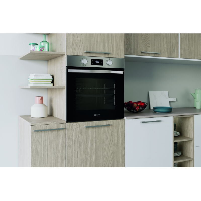 Indesit IO 255H X 71 L Acero inoxidable