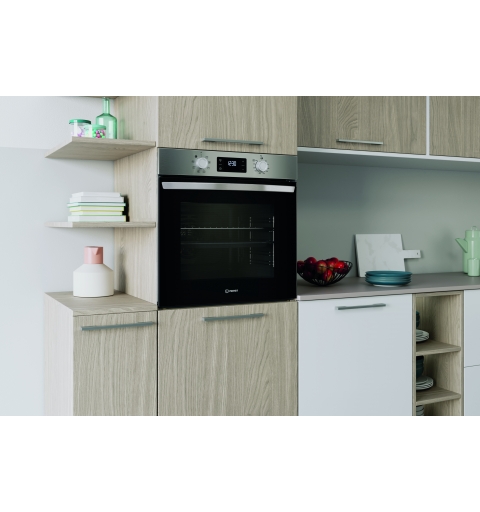 Indesit IO 255H X 71 L Acero inoxidable