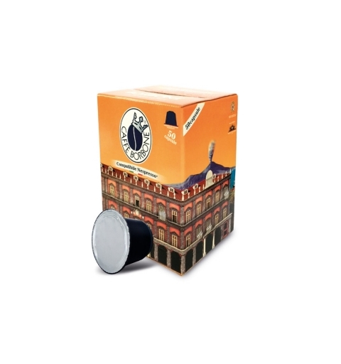 Caffè Borbone REBOROPALAZSUPR050N coffee capsule pod 50 pc(s)