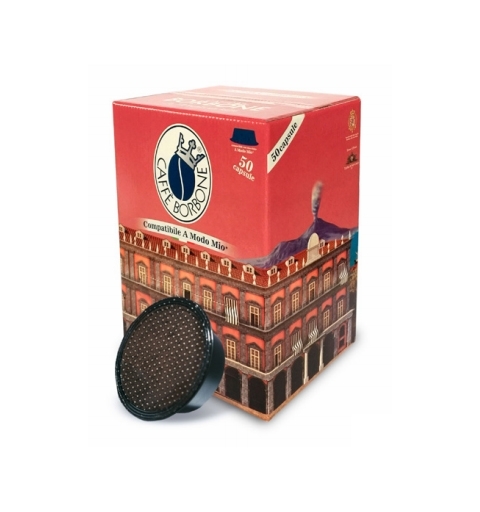 Caffè Borbone AMSBLUPALAZNOBIL050N capsule et dosette de café 50 pièce(s)