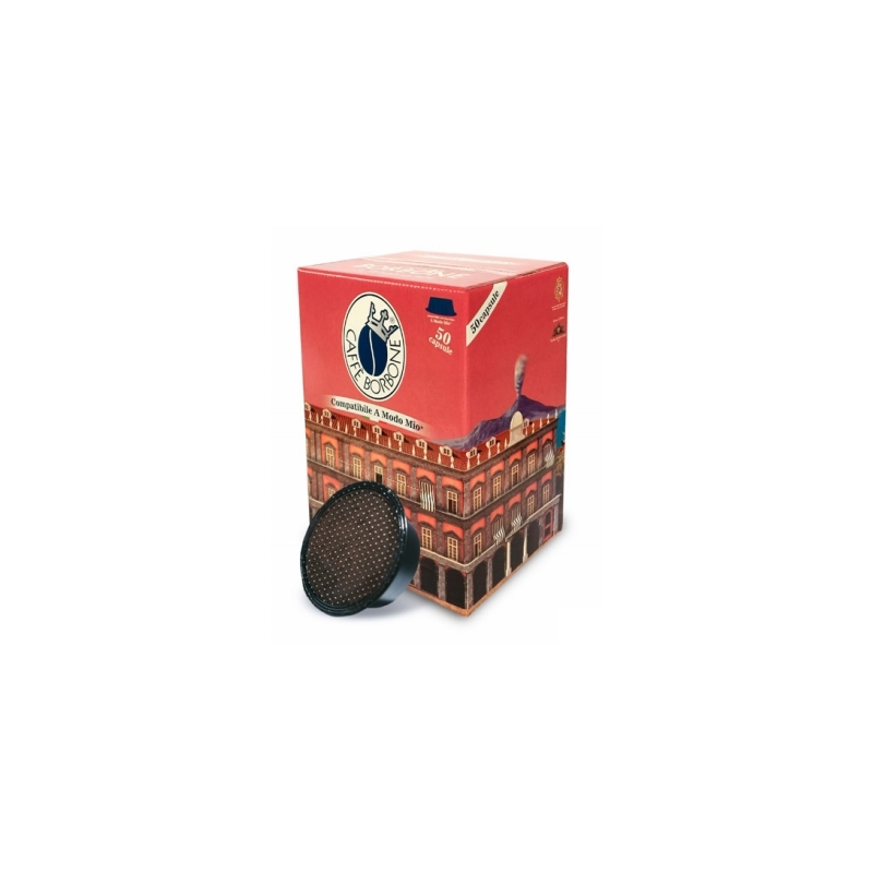 Caffè Borbone Capsule per Lavazza a modo mio caffè Decisa 50 pz