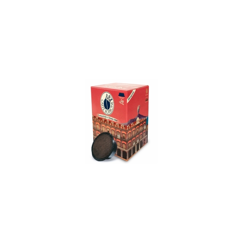 Caffè Borbone AMSOROPALAZSUPREM050 coffee capsule pod Coffee pod 50 pc(s)