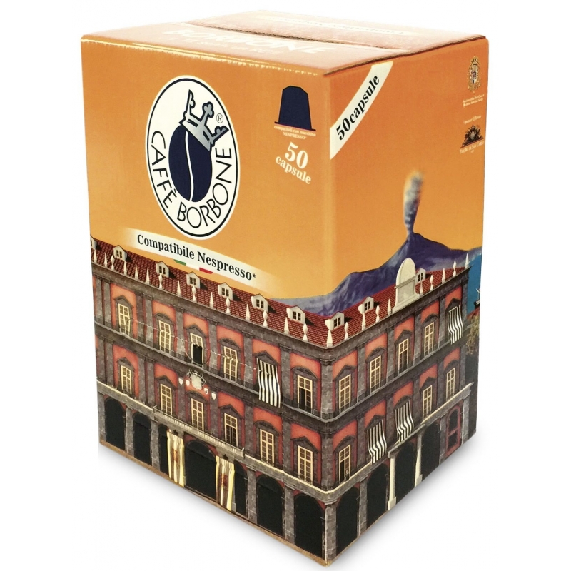 Caffè Borbone REBBLUPALAZNOBIL050N coffee capsule pod 50 pc(s)