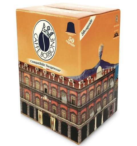 Caffè Borbone REBBLUPALAZNOBIL050N coffee capsule pod 50 pc(s)
