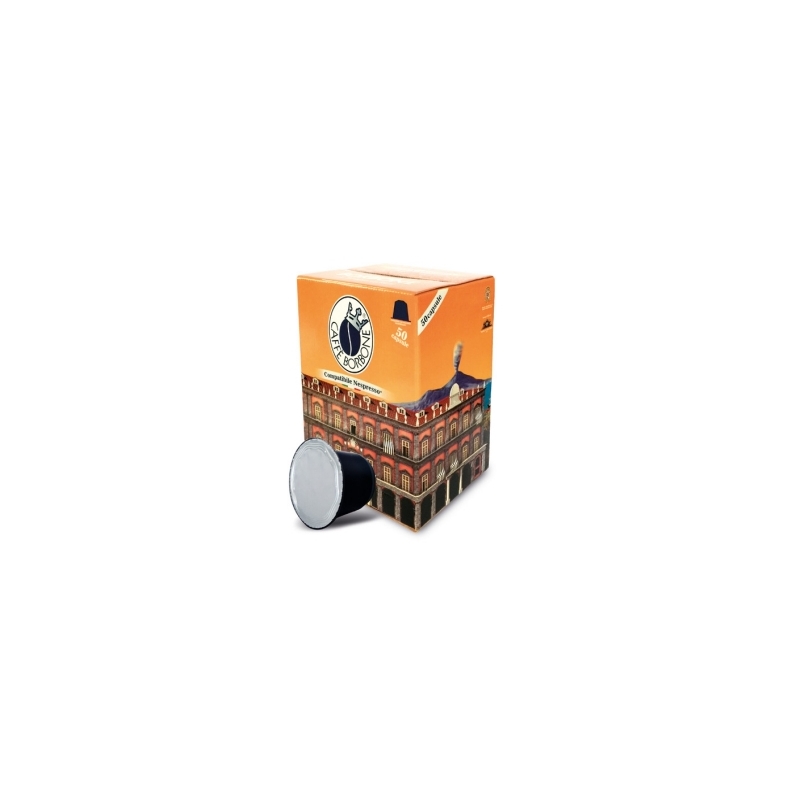Caffè Borbone REBNERAPALAZDEC050N coffee capsule pod 50 pc(s)
