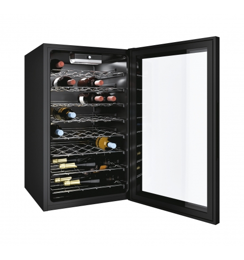 Candy DiVino CWC 150 EM NF Compressor wine cooler Freestanding Black 41 bottle(s)