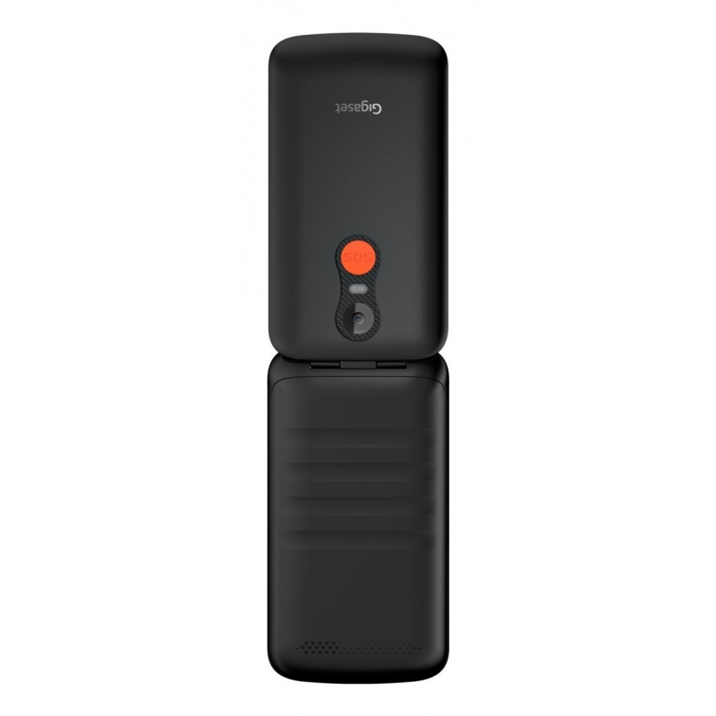 Gigaset GL595 7,11 cm (2.8") 114 g Noir Téléphone pour seniors
