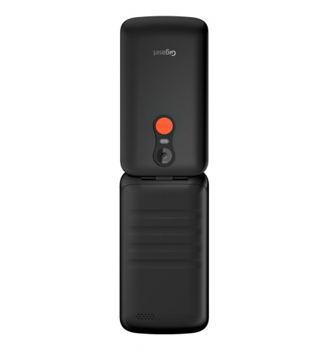 Gigaset GL595 7,11 cm (2.8") 114 g Schwarz Seniorentelefon