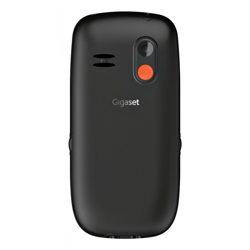 Gigaset GL395 5,59 cm (2.2") 90 g Noir Téléphone pour seniors