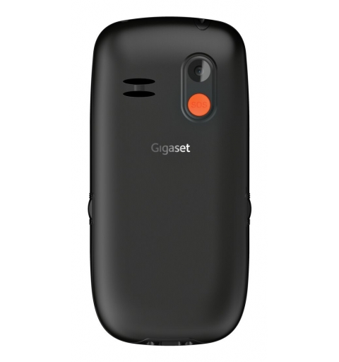 Gigaset GL395 5,59 cm (2.2") 90 g Noir Téléphone pour seniors