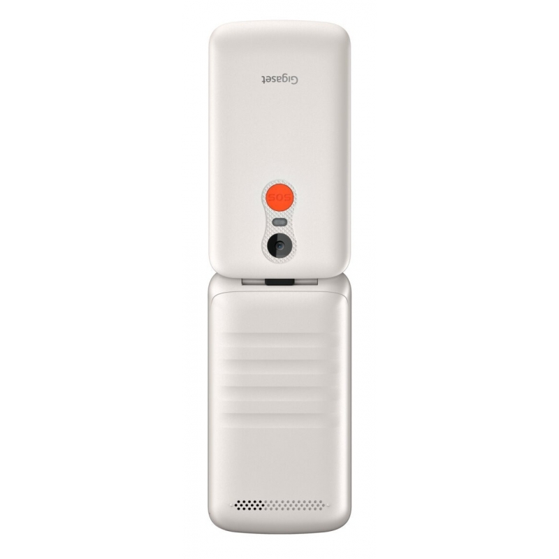 Gigaset GL595 7,11 cm (2.8") 114 g Blanc Téléphone pour seniors