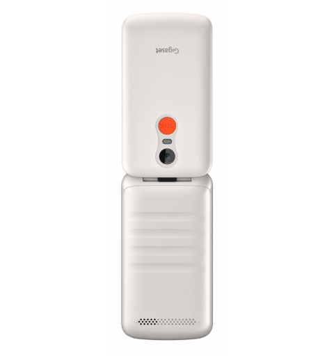 Gigaset GL595 7,11 cm (2.8") 114 g Blanc Téléphone pour seniors