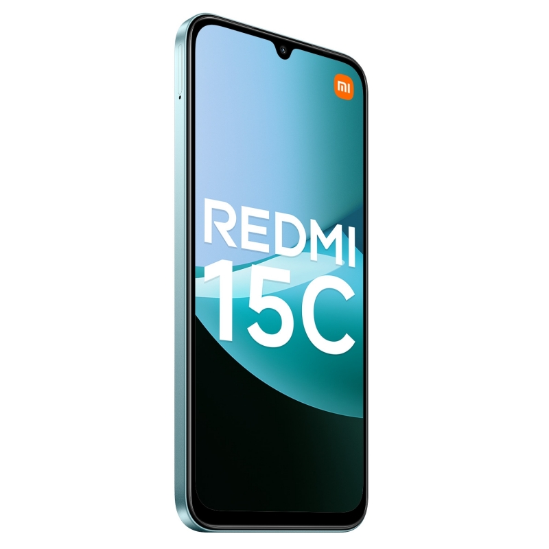 Xiaomi Redmi 15C 17,5 cm (6.9") 4G USB Type-C 4 Go 256 Go 6000 mAh Vert