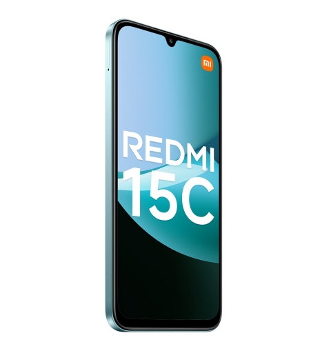 Xiaomi Redmi 15C 17,5 cm (6.9") 4G USB Type-C 4 Go 256 Go 6000 mAh Vert