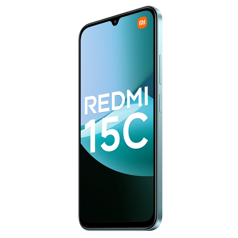Xiaomi Redmi 15C 17,5 cm (6.9") 4G USB Type-C 4 Go 256 Go 6000 mAh Vert