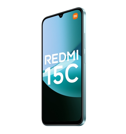 Xiaomi Redmi 15C 17,5 cm (6.9") 4G USB Type-C 4 Go 256 Go 6000 mAh Vert