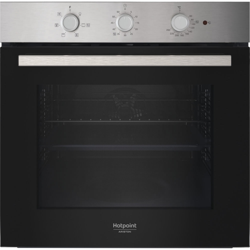 Hotpoint HAO 235H X 71 L Negro, Acero inoxidable