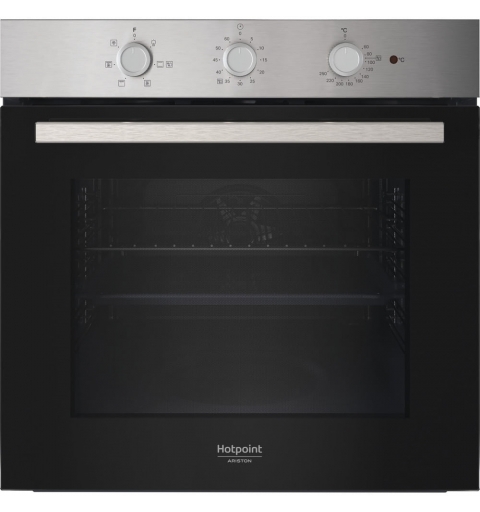 Hotpoint HAO 235H X 71 L Negro, Acero inoxidable