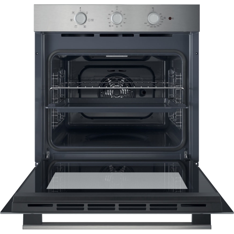 Hotpoint HAO 235H X 71 L Negro, Acero inoxidable