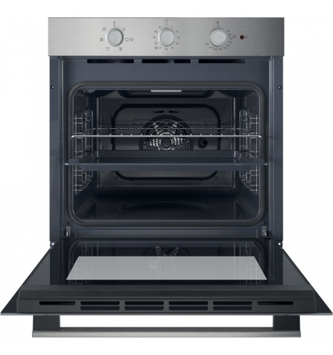 Hotpoint HAO 235H X 71 L Negro, Acero inoxidable