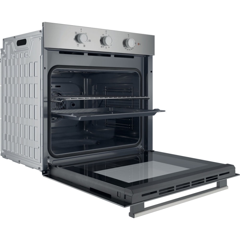 Hotpoint HAO 235H X 71 L Negro, Acero inoxidable