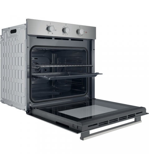 Hotpoint HAO 235H X 71 L Negro, Acero inoxidable