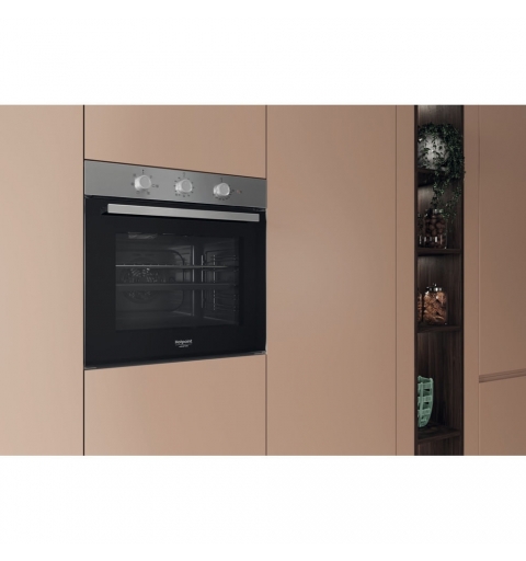 Hotpoint HAO 235H X 71 L Negro, Acero inoxidable