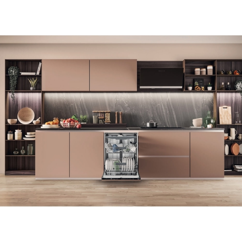 Hotpoint HA6IB16B2M6L0 Fully built-in 16 place settings B