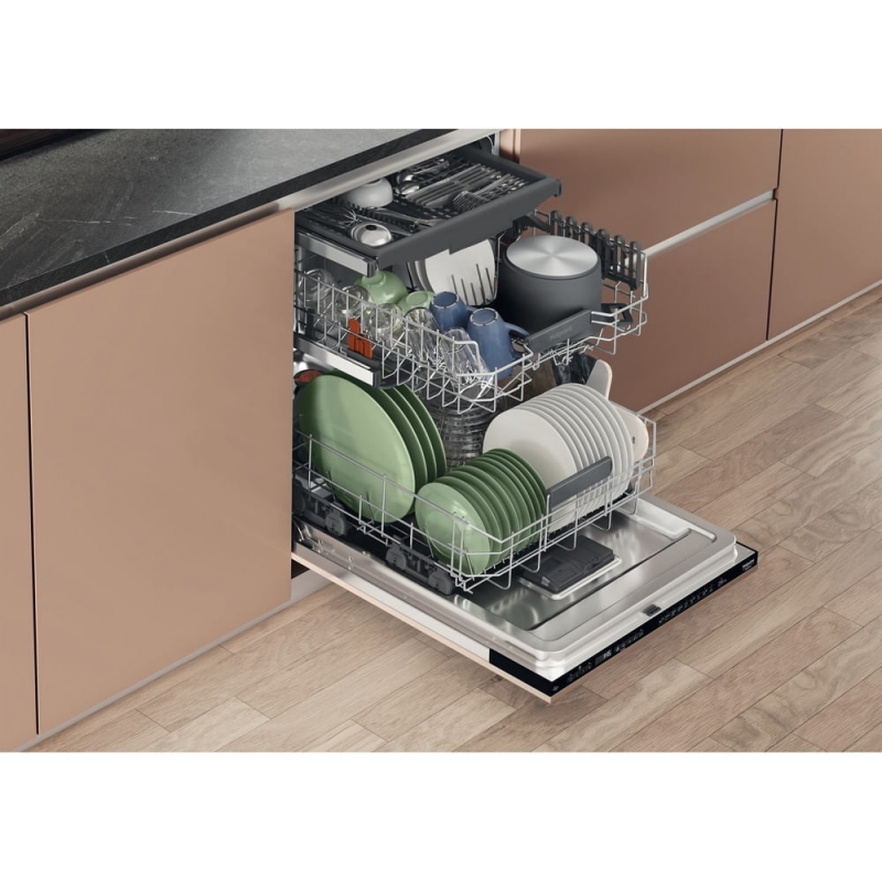 Hotpoint HA6IB16B2M6L0 Fully built-in 16 place settings B