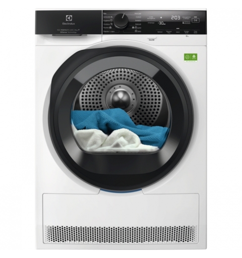 Electrolux EW9H4Y9A asciugatrice Libera installazione Caricamento frontale 9 kg Bianco
