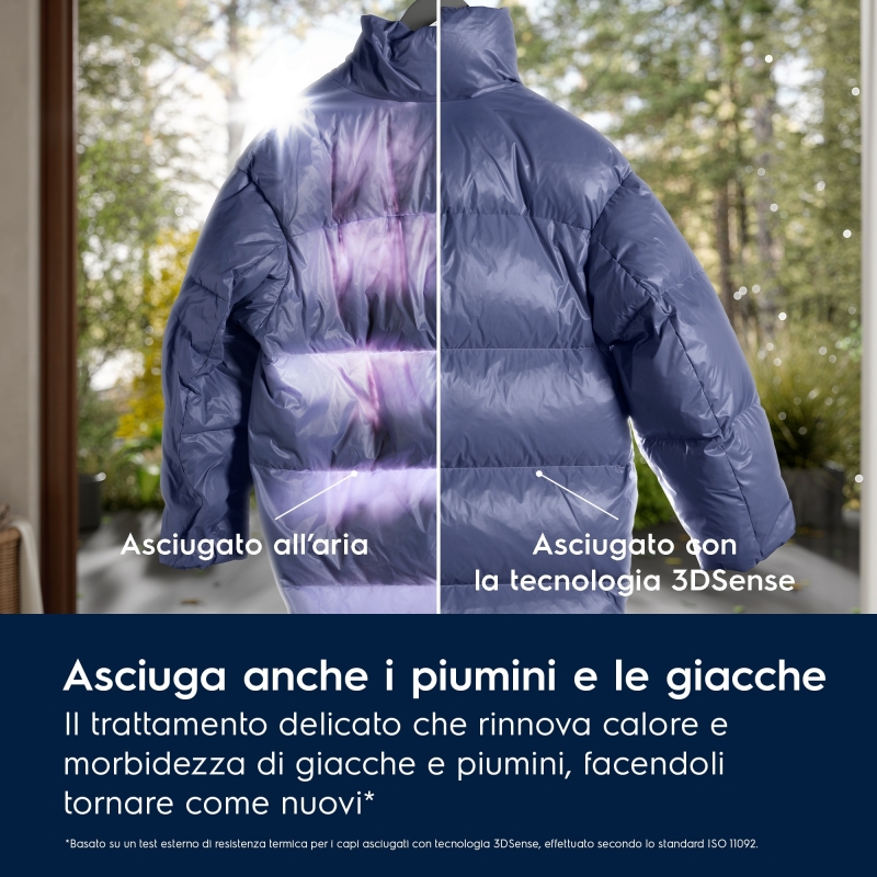 Electrolux EW9H4Y9A sèche-linge Pose libre Charge avant 9 kg Blanc