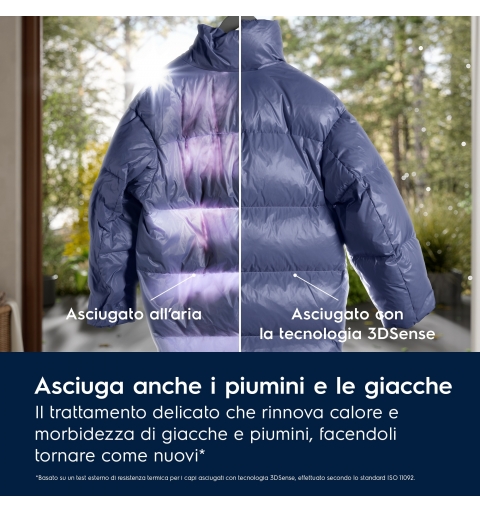 Electrolux EW9H4Y9A sèche-linge Pose libre Charge avant 9 kg Blanc