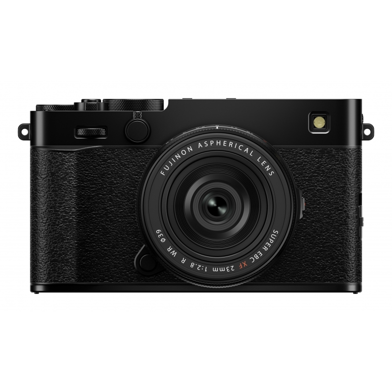 Fujifilm X -E5 Kit XF23mmF2.8 R WR MILC Body 40,2 MP X-Trans CMOS 5 HR 7728 x 5152 Pixel Schwarz