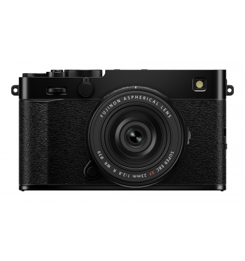 Fujifilm X -E5 Kit XF23mmF2.8 R WR Boîtier MILC 40,2 MP X-Trans CMOS 5 HR 7728 x 5152 pixels Noir