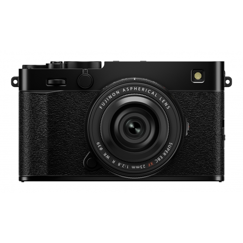 Fujifilm X -E5 Kit XF23mmF2.8 R WR Boîtier MILC 40,2 MP X-Trans CMOS 5 HR 7728 x 5152 pixels Noir