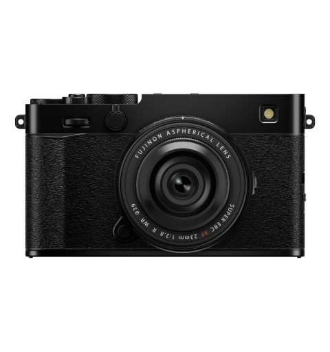 Fujifilm X -E5 Kit XF23mmF2.8 R WR Boîtier MILC 40,2 MP X-Trans CMOS 5 HR 7728 x 5152 pixels Noir