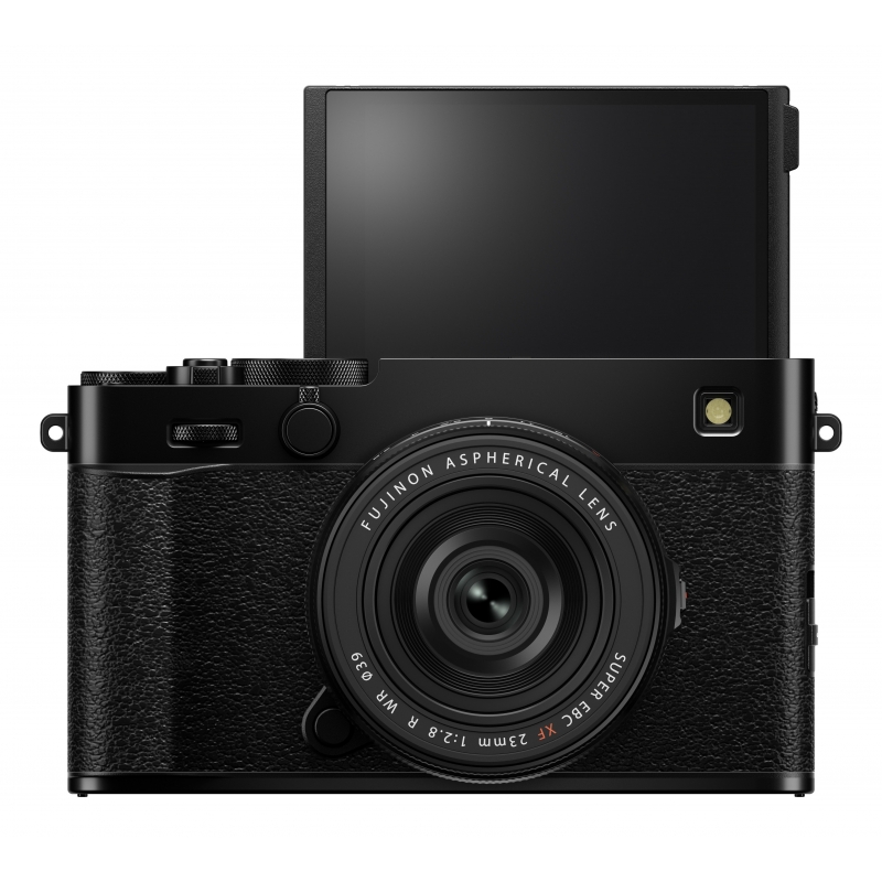 Fujifilm X -E5 Kit XF23mmF2.8 R WR Boîtier MILC 40,2 MP X-Trans CMOS 5 HR 7728 x 5152 pixels Noir