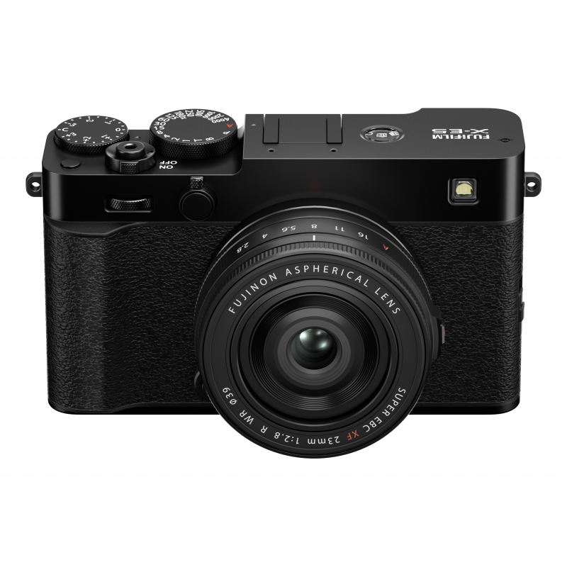 Fujifilm X -E5 Kit XF23mmF2.8 R WR Boîtier MILC 40,2 MP X-Trans CMOS 5 HR 7728 x 5152 pixels Noir