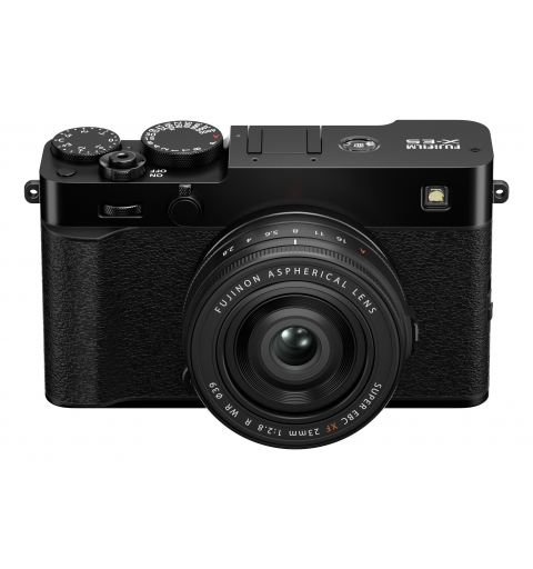 Fujifilm X -E5 Kit XF23mmF2.8 R WR Boîtier MILC 40,2 MP X-Trans CMOS 5 HR 7728 x 5152 pixels Noir