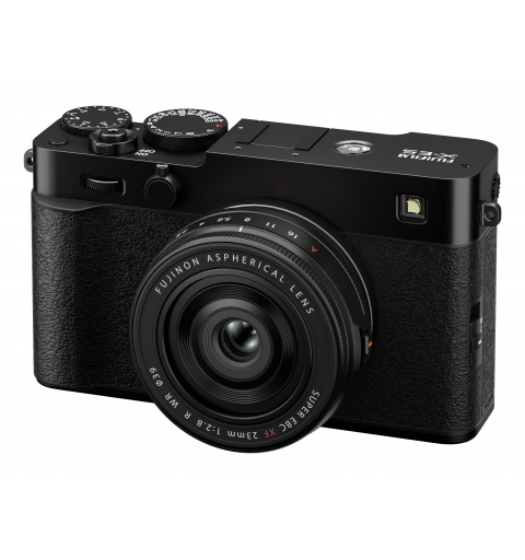 Fujifilm X -E5 Kit XF23mmF2.8 R WR Boîtier MILC 40,2 MP X-Trans CMOS 5 HR 7728 x 5152 pixels Noir