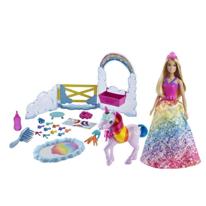 Barbie Dreamtopia GTG01 bambola