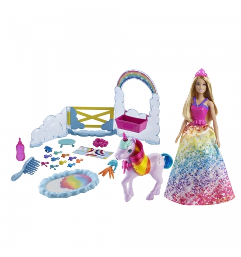 Barbie Dreamtopia GTG01 bambola