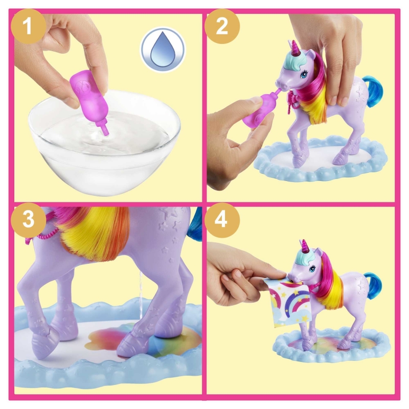 Barbie Dreamtopia – Coffret Royal et son Bébé Licorne