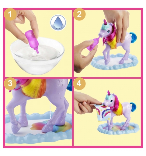 Barbie Dreamtopia GTG01 bambola