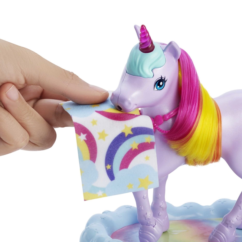 Barbie Dreamtopia – Coffret Royal et son Bébé Licorne