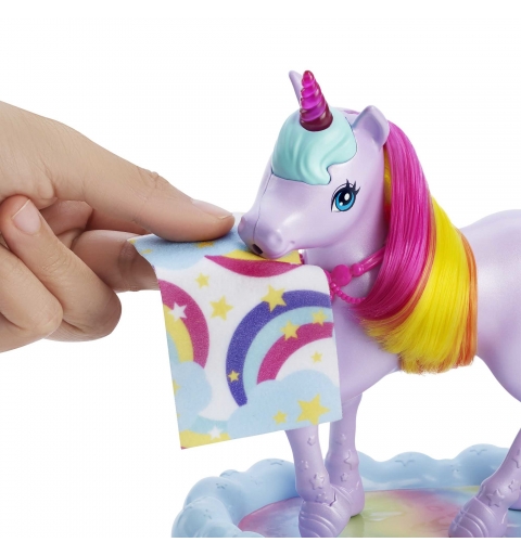 Barbie Dreamtopia – Coffret Royal et son Bébé Licorne