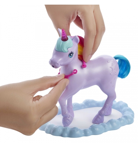 Barbie Dreamtopia – Coffret Royal et son Bébé Licorne