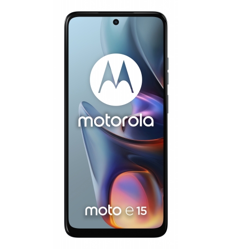 Motorola moto e15 16,9 cm (6.67") Double SIM Android 14 Go edition 4G USB Type-C 2 Go 64 Go 5200 mAh Bleu