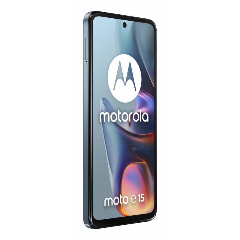 Motorola moto e15 16,9 cm (6.67") Double SIM Android 14 Go edition 4G USB Type-C 2 Go 64 Go 5200 mAh Bleu