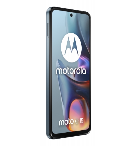 Motorola moto e15 16,9 cm (6.67") Double SIM Android 14 Go edition 4G USB Type-C 2 Go 64 Go 5200 mAh Bleu
